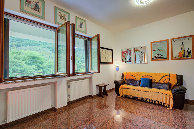 Living area 5, Il Paradiso e Qui! Nel Silenzio col Mare a due Passi, Genova