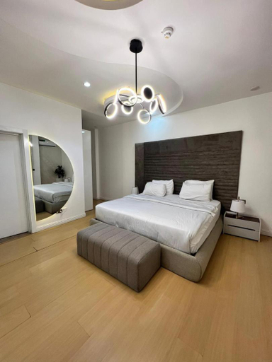 Bedroom, villa Toscana victoria island lagos, Eti-Osa