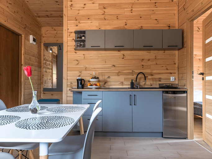 Private kitchen 5, Luxury Houses in the Mountains, SPA Zone, Kłodzko