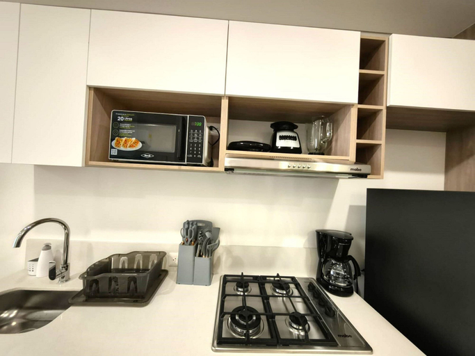 Private kitchen 3, Apartamentos Reserva del Mar II-by SOHO, Santa Marta (Dist. Esp.)