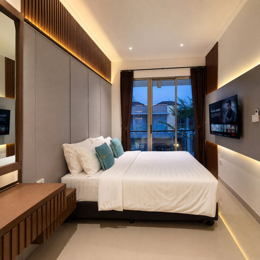 Room 5, LaBriza By SanLiving - 2BR - PIK2, Tangerang