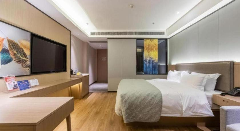 Bedroom 2, Gya Hotel Nantong Nanshang Lake Street Wanda Plaza, Nantong