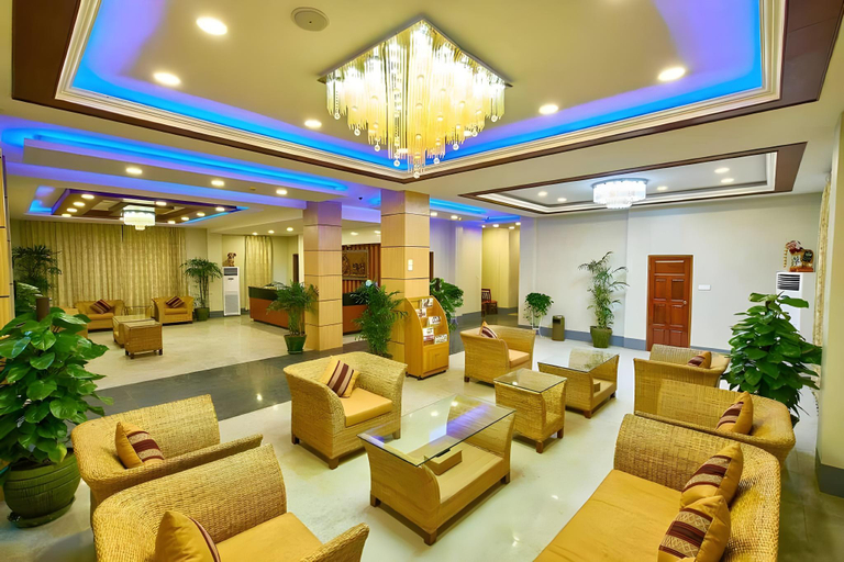 Lobby 3, Hotel Kyaukse, Kyaukse