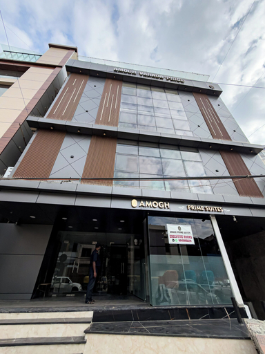 Front of property, Amogh Prime Suites, Bangalore