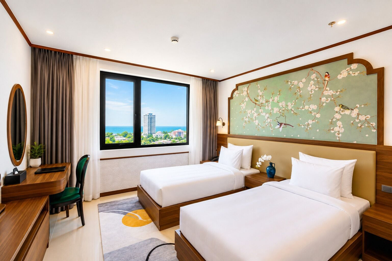 Bedroom 3, Grand Luxury Hotel Ninh Chu, Phan Rang-Tháp Chàm