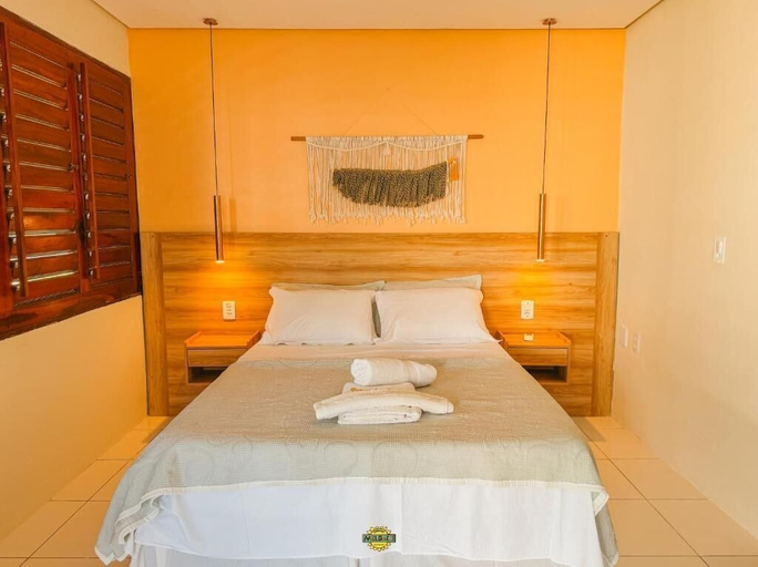 Room 4, POUSADA MELGAÇO, Amontada