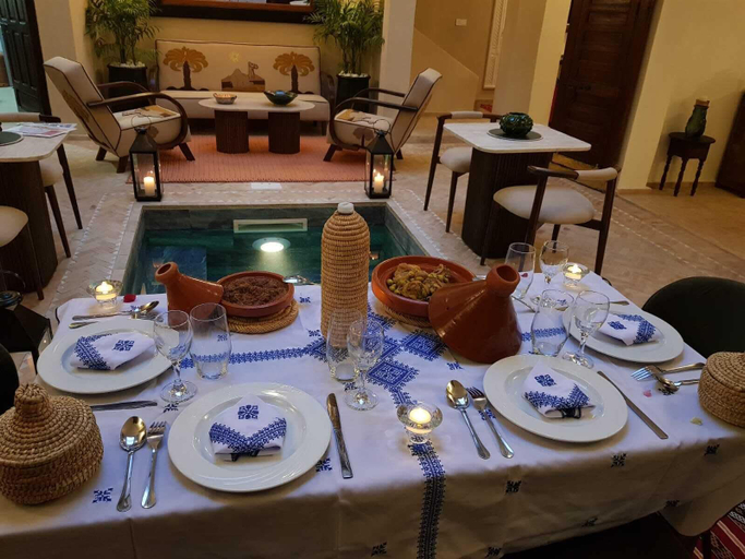 Food & Drinks 5, Riad Laora et SPA, Marrakech
