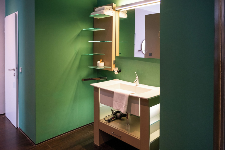 Bathroom 4, Hotel Rathaus Wein & Design, Wien
