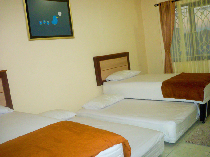 Bedroom 5, The Cabin Hotel Sutomo Yogyakarta, Yogyakarta