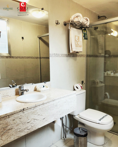 Bathroom 4, Hotel Curi executive, Pelotas