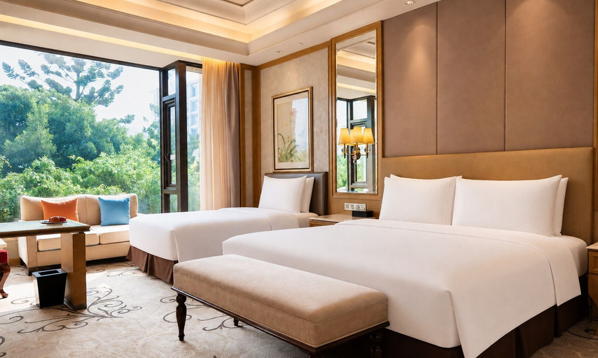 Bedroom 3, C&D Hotel Fuzhou, Fuzhou