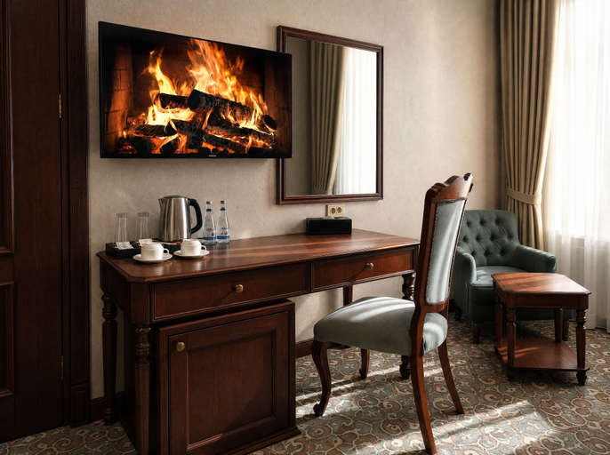 Room 2, Midway Park Hotel, Baku