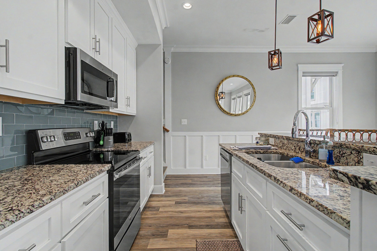 Private kitchen 5, Cottages At Lagoon Pass D 2 Bedroom Home, Baldwin