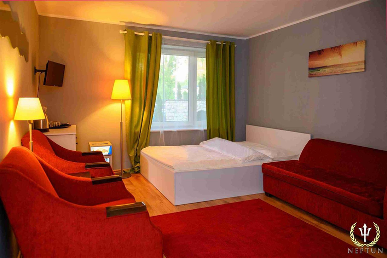 Bedroom 1, Pokoje Hotel Jastrzebia Gora Promenada Centrum, Puck