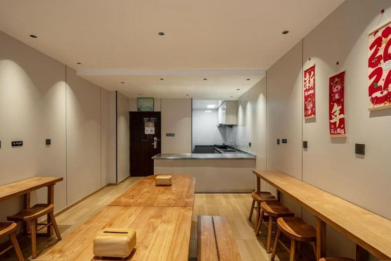 Dining, Demba international Youth Hotel, Shanghai