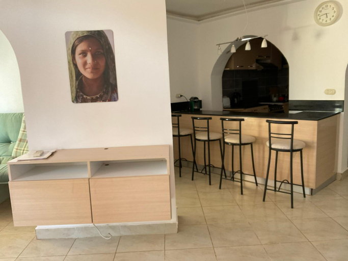 Kitchen 2, Villa Gamila, private Ferienwohnungen direkt am Meer mit Garten und Pool, Sharm el-Sheikh