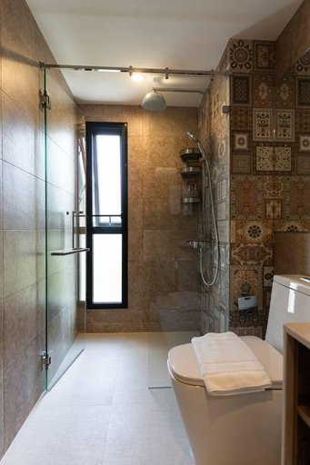 Bathroom 4, Apartment with Work Desk X413 by IBG Property, Pulau Phuket