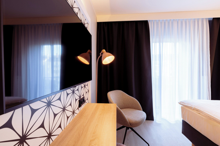Bedroom 4, Garner Hotel Mannheim City, Mannheim
