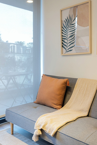 Living area 3, Ricardo Lyon Apts. By Andes STR, Santiago