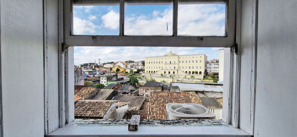 View from room 5, COPEL0100 - Prédio 34, Salvador