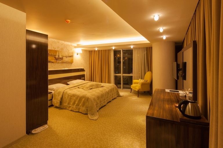 Bedroom 3, Armin Hotel, Merkez