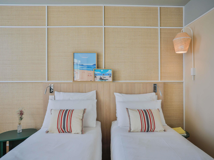 Bedroom 2, Hotel Mercure President Biarritz Plage, Pyrénées-Atlantiques