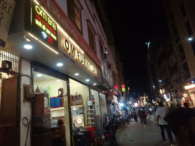 Exterior 4, OM BNB AC ROOMS Available in Varanasi, Varanasi
