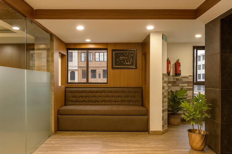 Lobby 1, FabHotel Rivlet Central Delhi, Delhi