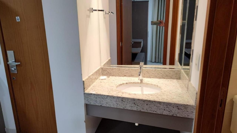Bathroom 3, HOTEL RIVIERA PARK CALDAS NOVAS GO, Caldas Novas