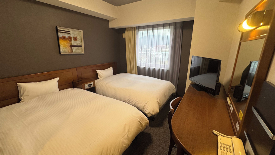 Bedroom 3, Hotel Route-Inn Gotenba Ekiminami, Gotemba