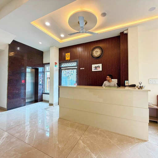 Lobby 2, Hotel City Palace, Sagar