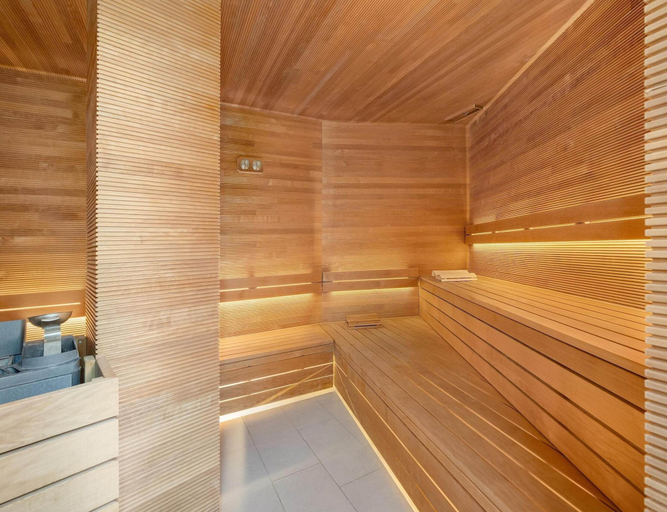 Sauna 3, Holiday Studio Near the Beach, Pool, Sauna, Gryfice