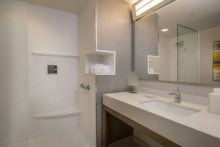 Bathroom 5, Courtyard by Marriott Harriman Woodbury, Orange