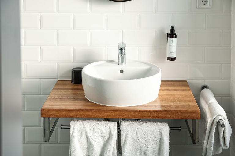 Bathroom 2, Boutique Hotel Kolbeck, Wien