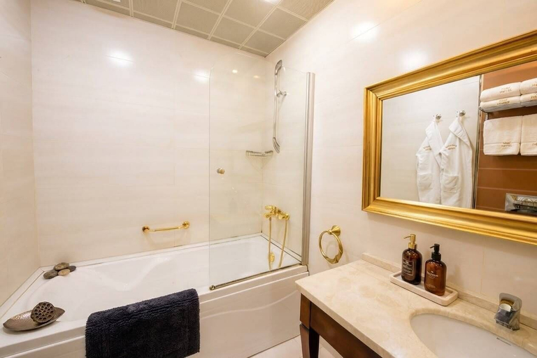 Bathroom 3, Atropat Hotel Baku, Baku