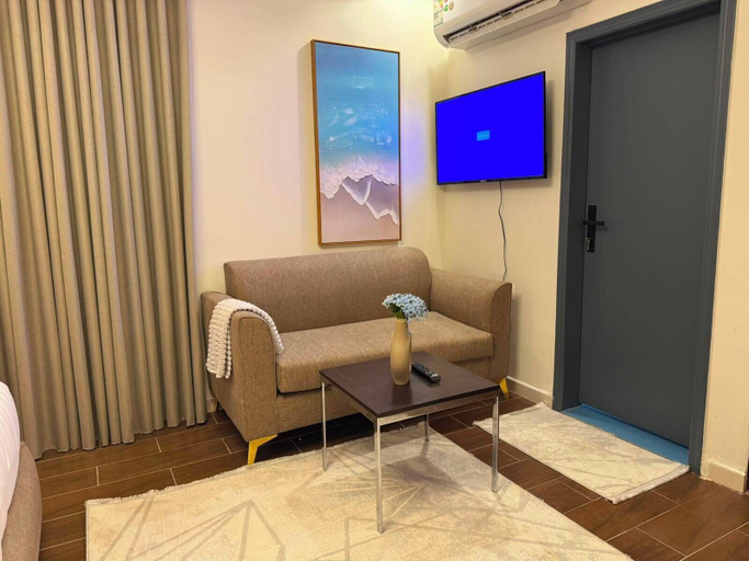 Living area 2, Luxury Residential Apartments, Jeddah