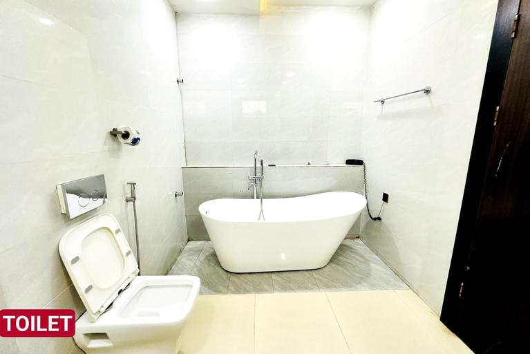 Bathroom 3, Fendoz Hotels, Owerri West