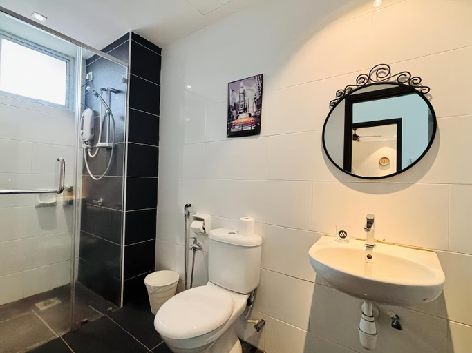Bathroom 4, The Majestic Ipoh, Kinta