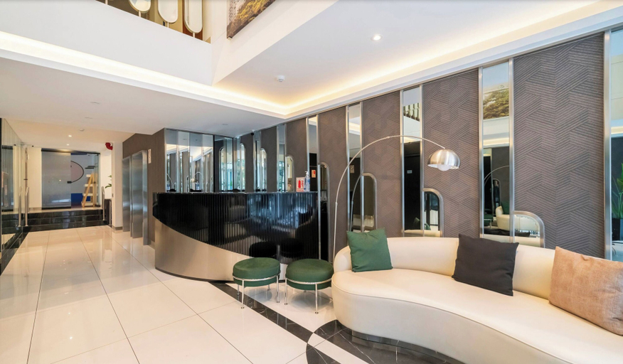 Reception hall 5, Best View Luxury Apartment, Lima