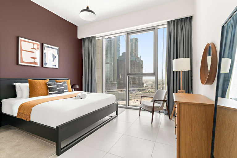 Room 3, Silkhaus Luxe 3BR Apartment by the Canal, Dubai