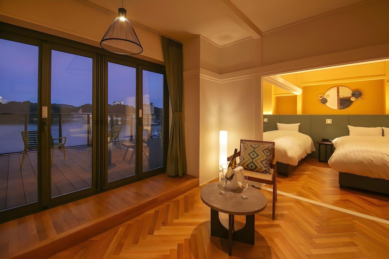 Bedroom 3, Oyado Ando Toba, Toba
