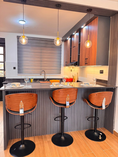 Dining 4, Jacobs Courts Apartments Zebra, Kampala