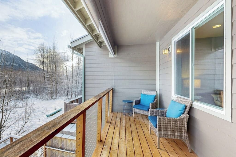 Interior 2, Enchanted Evergreen Escape, Anchorage