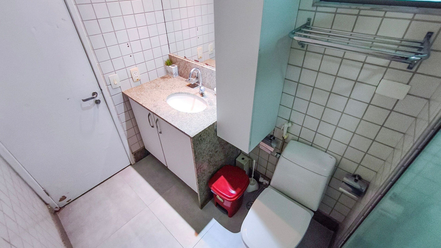 Bathroom 3, Flats no Beach Class de Muro Alto, Ipojuca