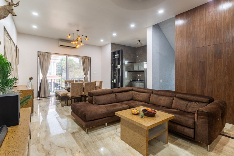 Living area 5, Coastal Cliff, Pune