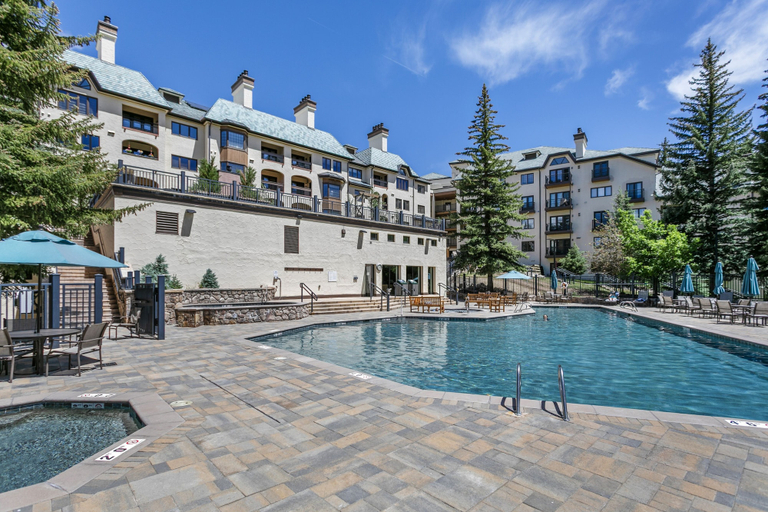Pool 5, Charter At Beaver Creek E160 2 Bedroom Condo, Eagle