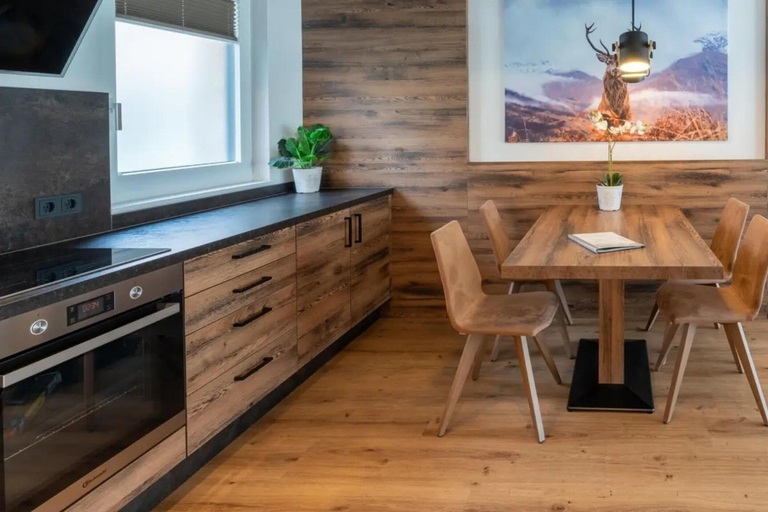 Private kitchen 5, Rauris Suite With Breakfast & Sauna, Zell am See