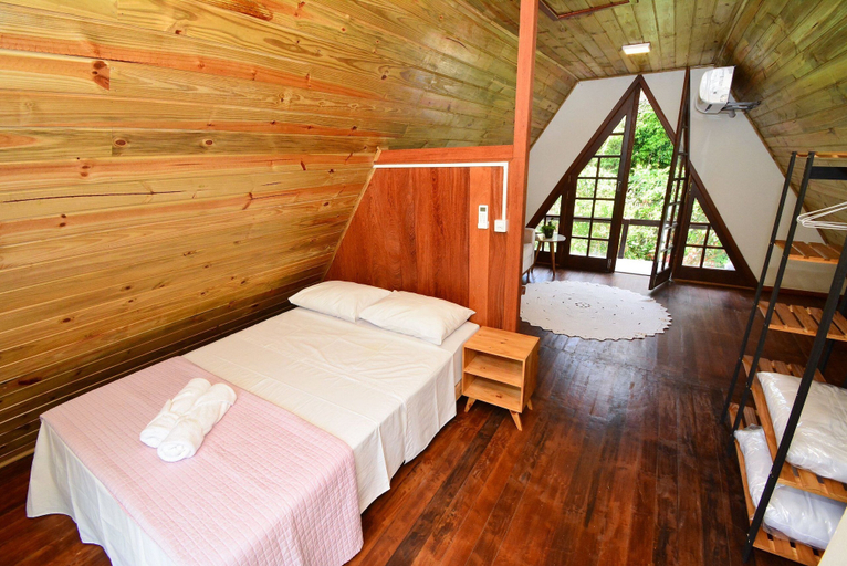 Bedroom 3, Chalé na Praia dos Ingleses, Florianopolis