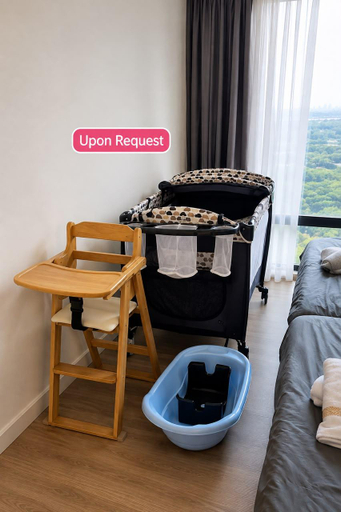 Bedroom 3, Midvalley Greyline Residence Mosaic Southkey,2BR,4-8Pax, Johor Bahru