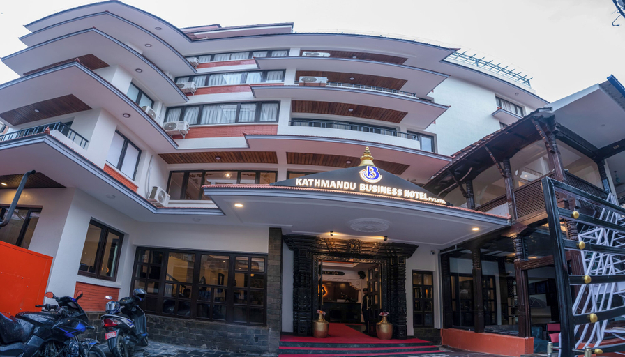 Exterior & Views 2, Kathmandu Business Hotel, Bagmati